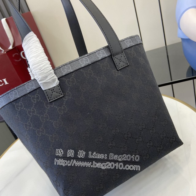 Gucci專櫃古馳最新款Totissima系列小號托特包肩背包 jh1965型號：788211